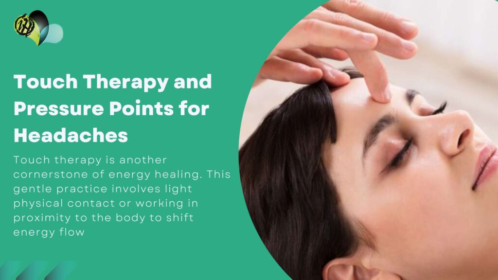 A serene energy healing session with a practitioner using reiki techniques, surrounded by calming crystal singing bowls and soothing ambient light