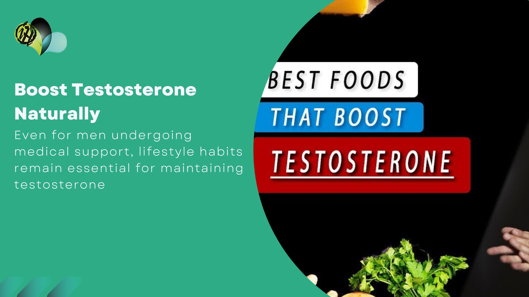 Doctor checking a man’s hormone levels to support testosterone in men's health and overall wellness