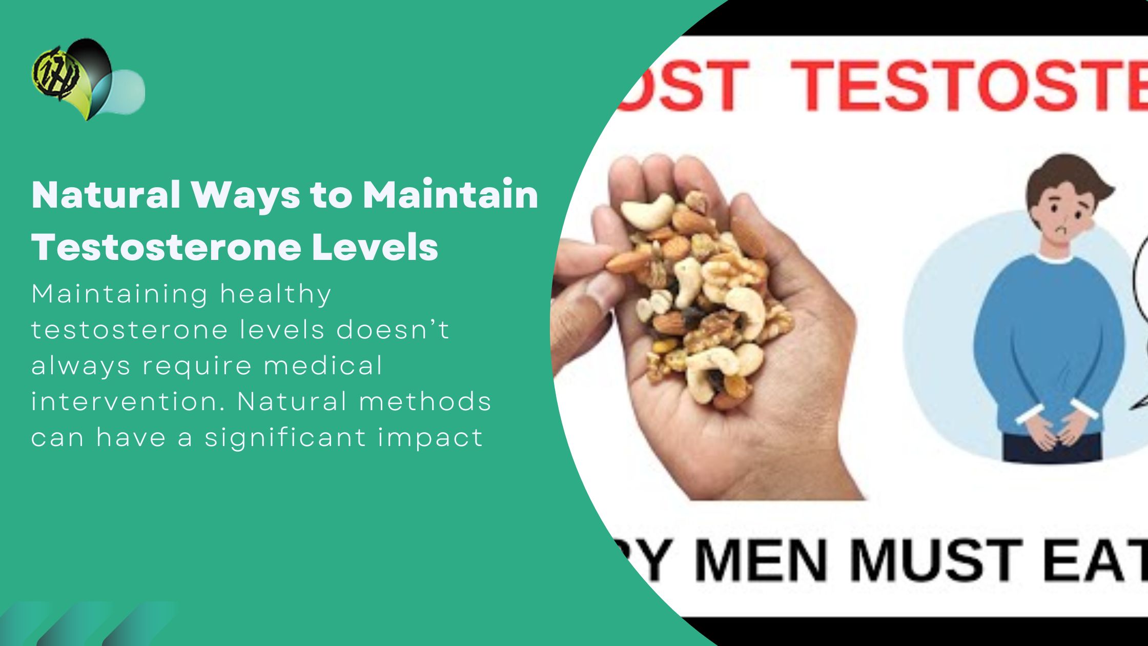 Doctor checking a man’s hormone levels to support testosterone in men's health and overall wellness