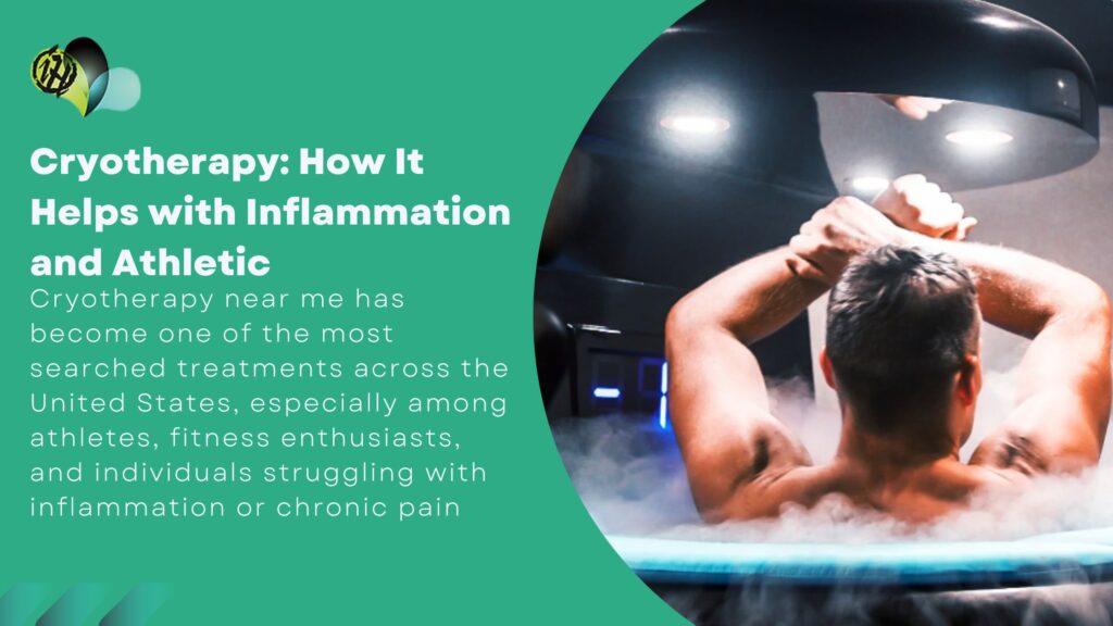 Cryotherapy for Inflammation & Athletic Recovery | Integrative Health Inc