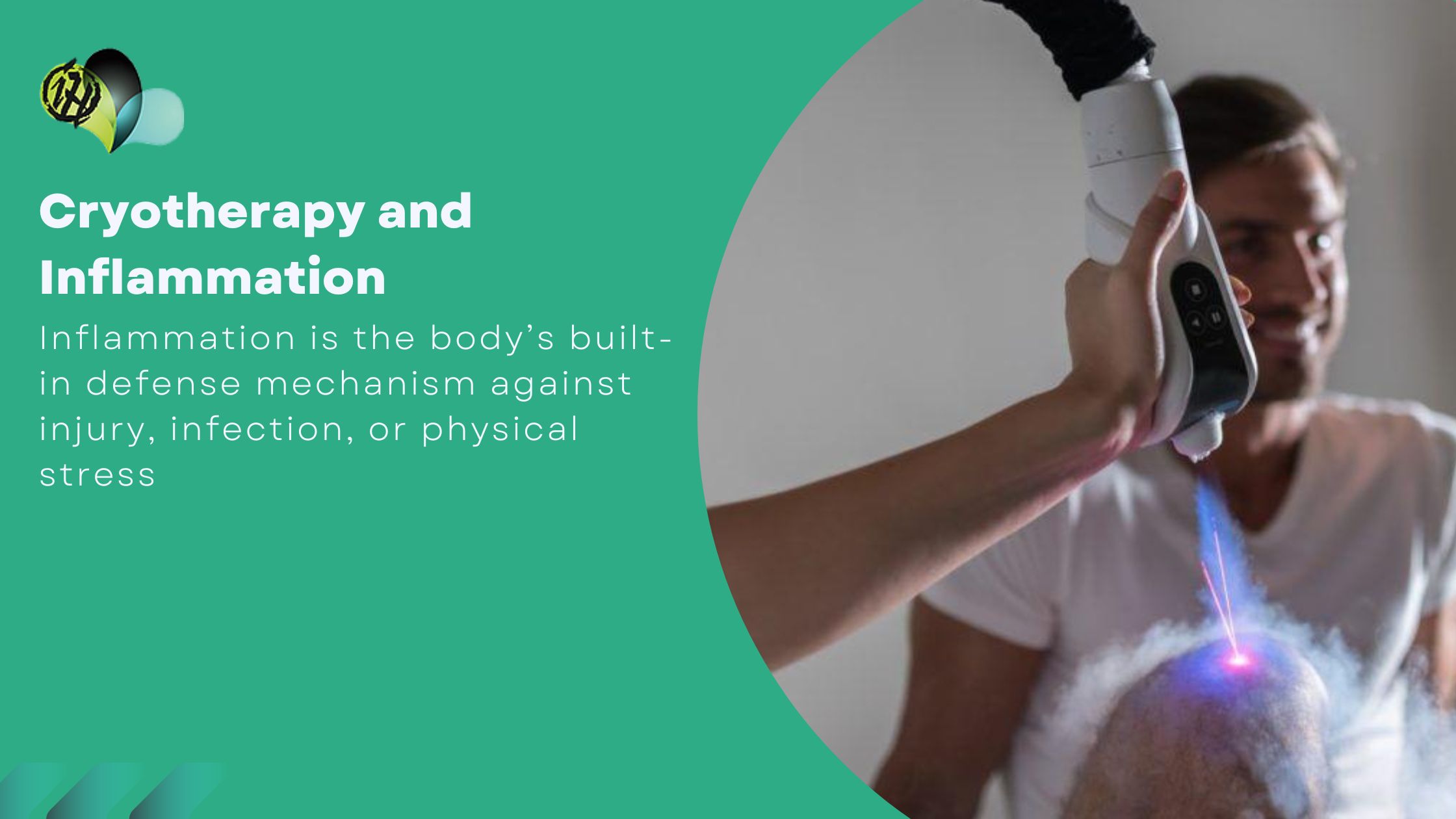 Cryotherapy for Inflammation & Athletic Recovery | Integrative Health Inc